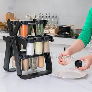 Rotating Ferris Wheel Spice Rack