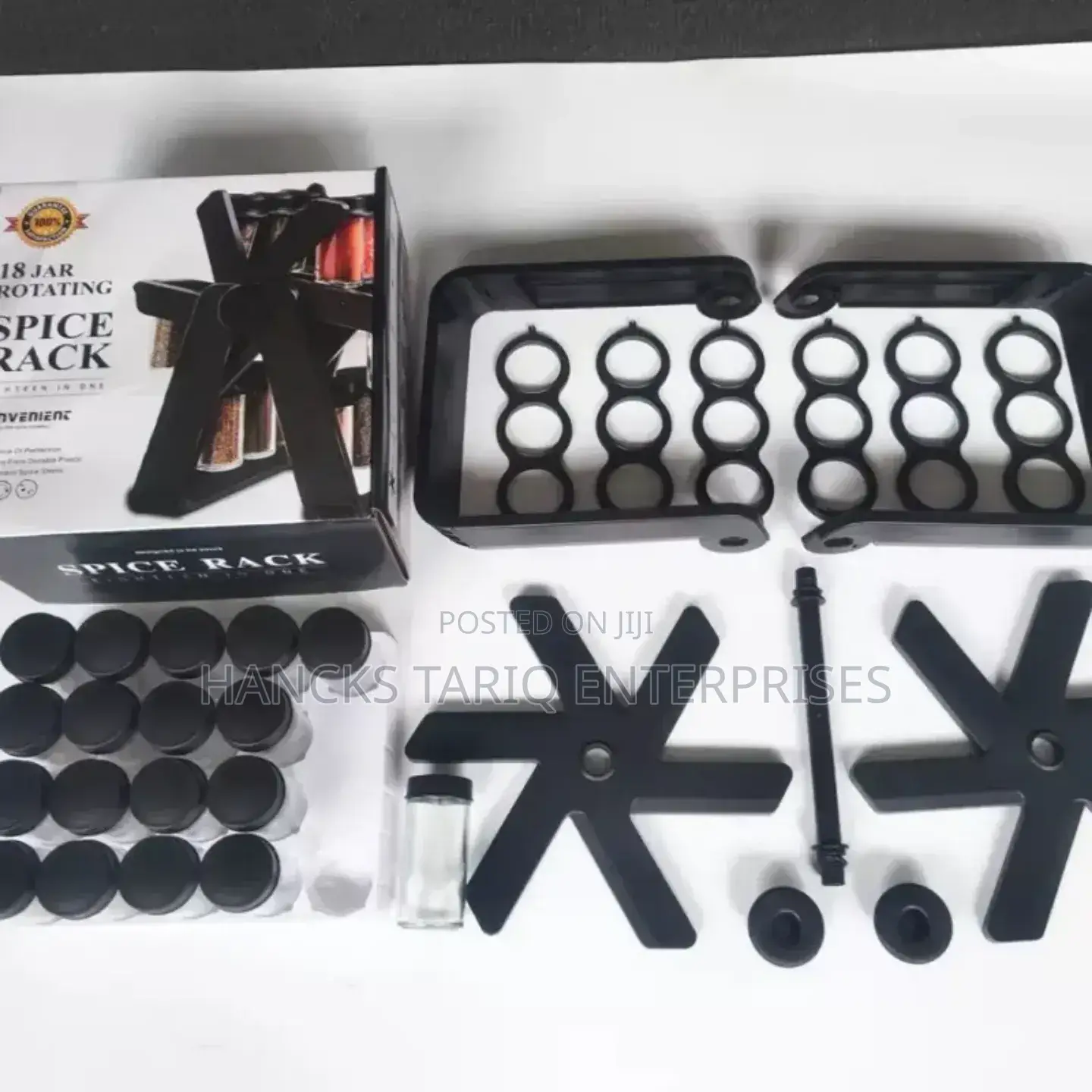 Rotating Ferris Wheel Spice Rack