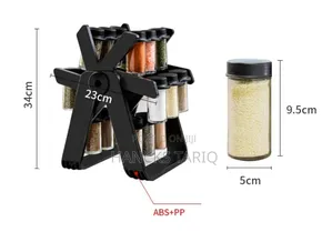 Rotating Ferris Wheel Spice Rack