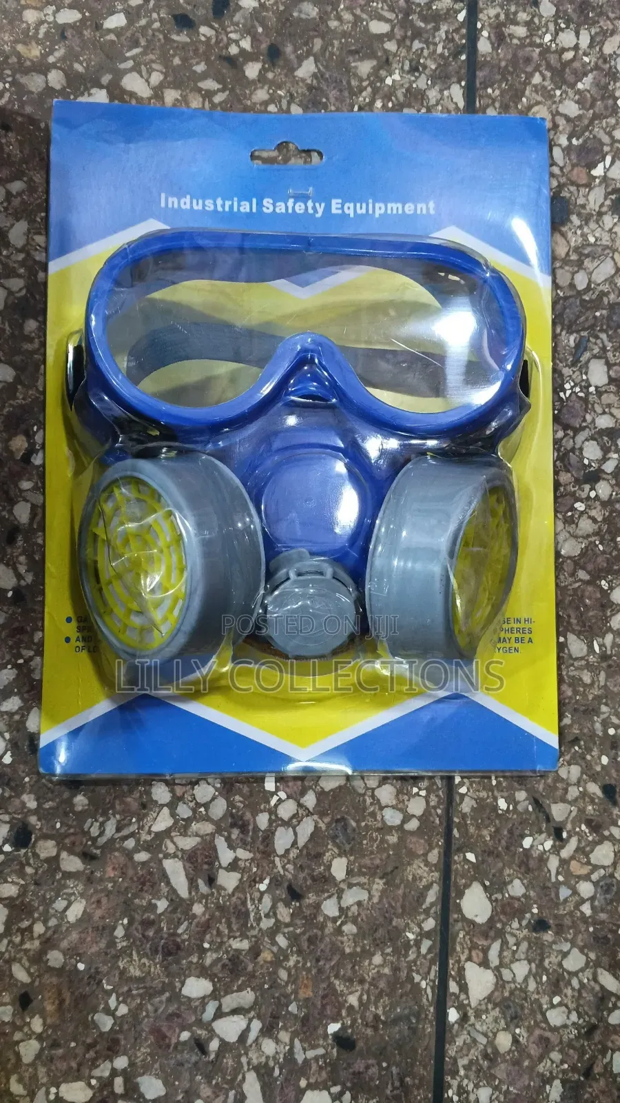 Industrial Chemical Double Masks