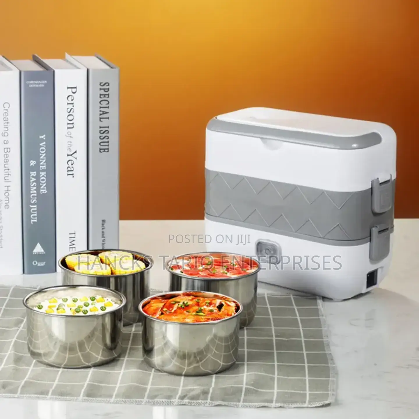 Portable Electric Lunch Box –