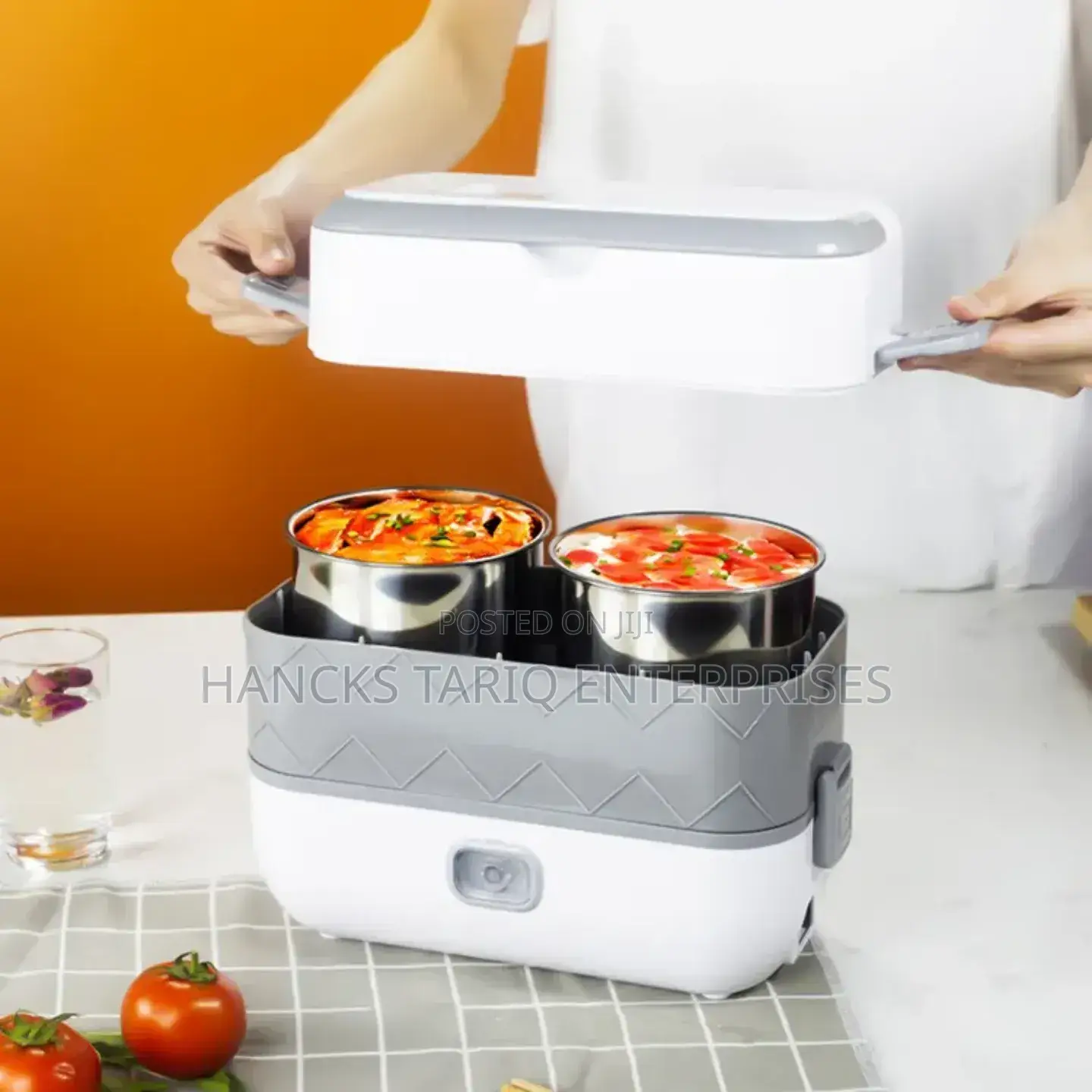 Portable Electric Lunch Box –
