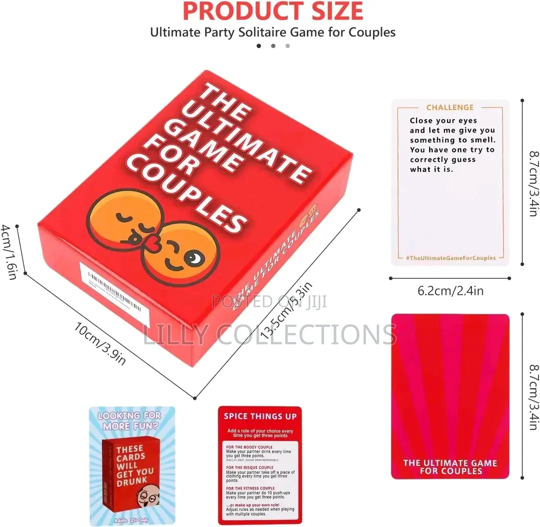 The Ultimate Game for Couples