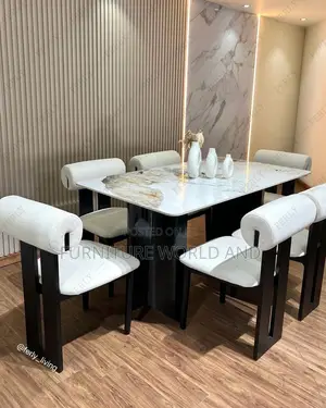 A Mabel Plated Dining Table