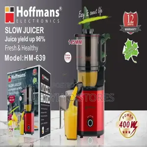 Hoffmans Electronics Slow Juicer