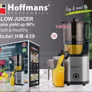 Hoffmans Electronics Slow Juicer
