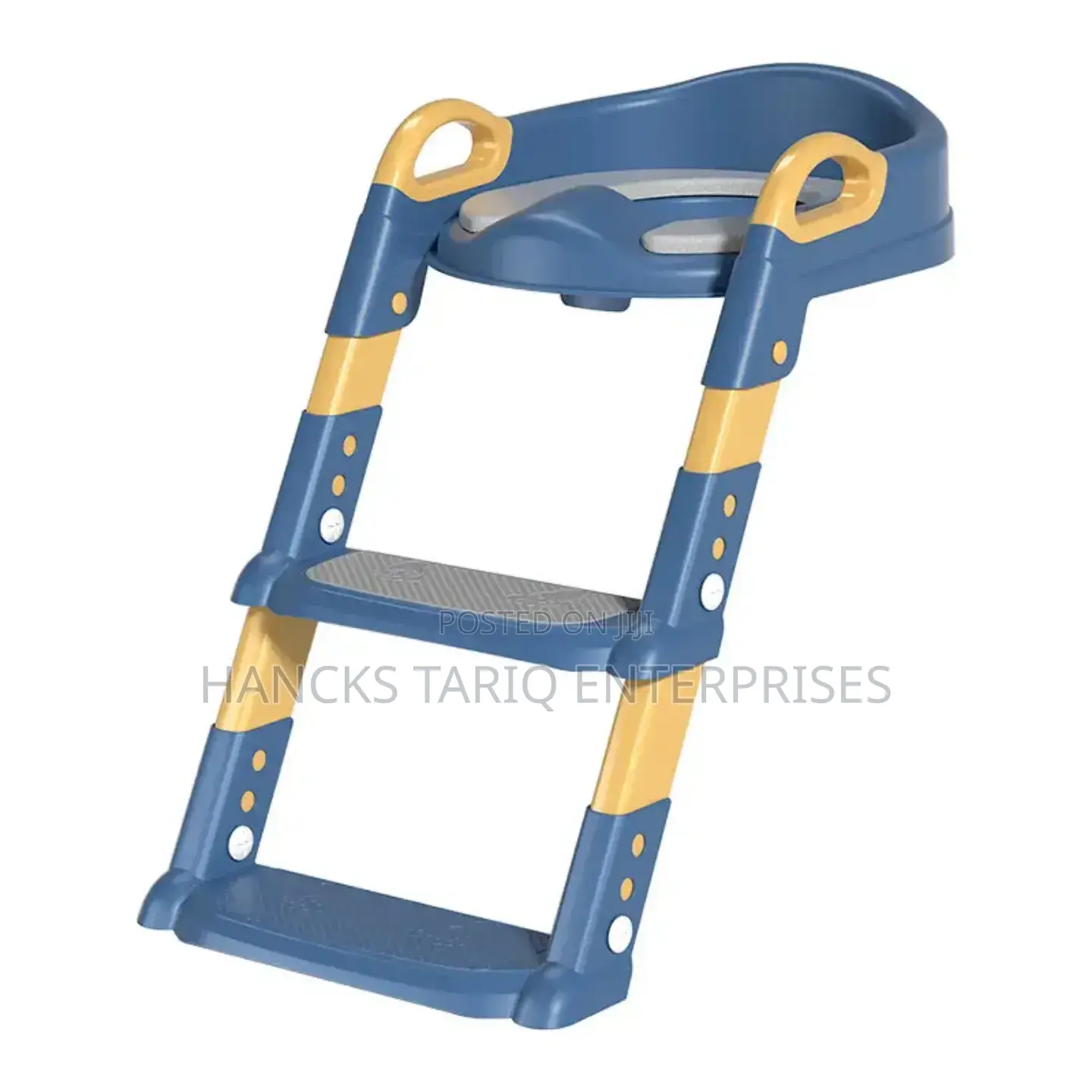 Adjustable Toddler Potty Training Seat With Step Stool Ladder