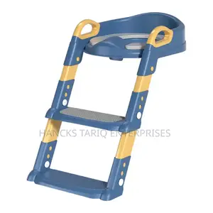 Adjustable Toddler Potty Training Seat With Step Stool Ladder
