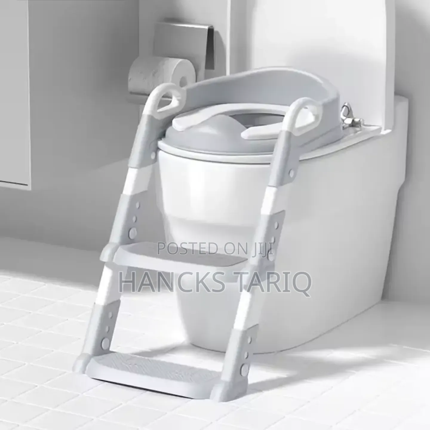 Adjustable Toddler Potty Training Seat With Step Stool Ladder