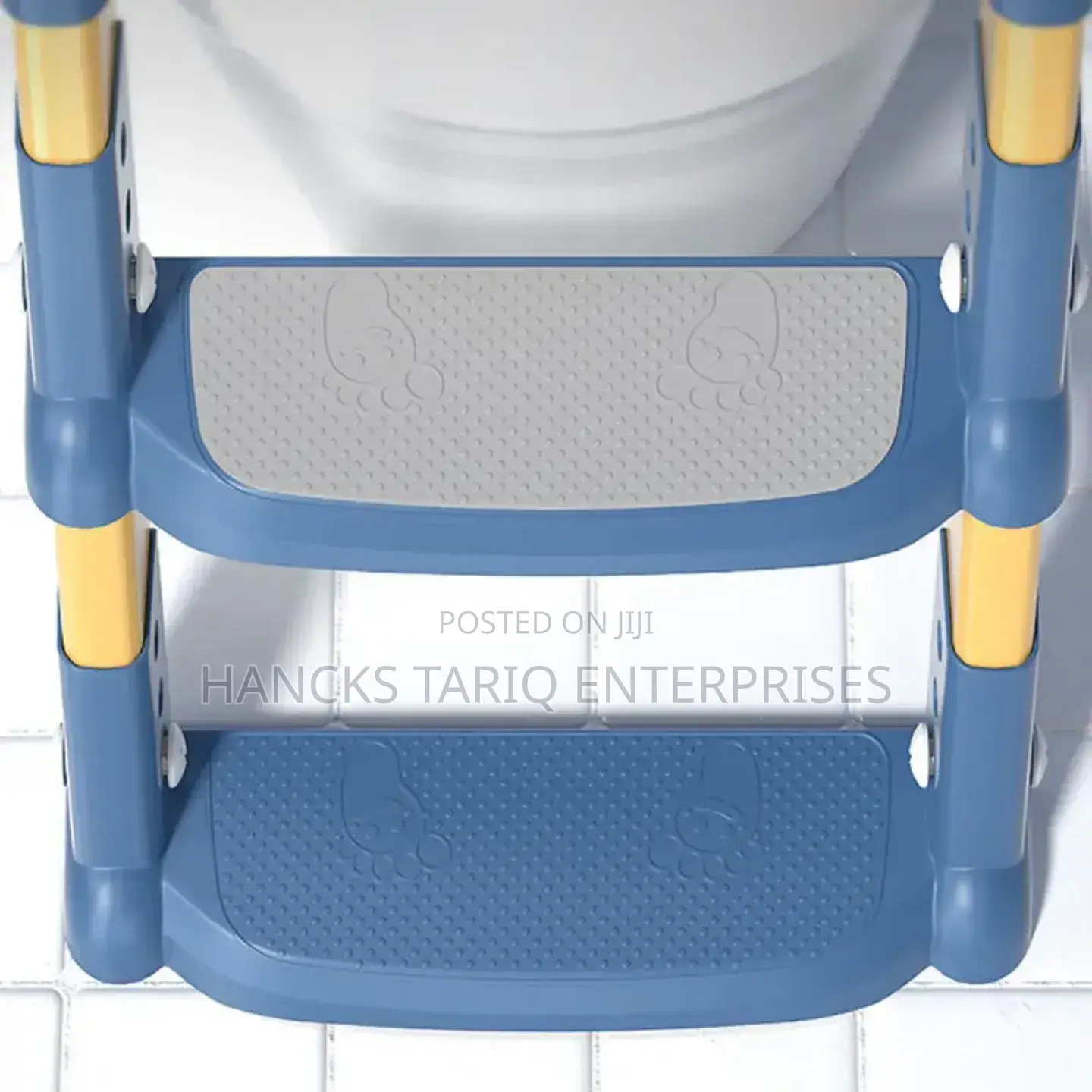 Adjustable Toddler Potty Training Seat With Step Stool Ladder