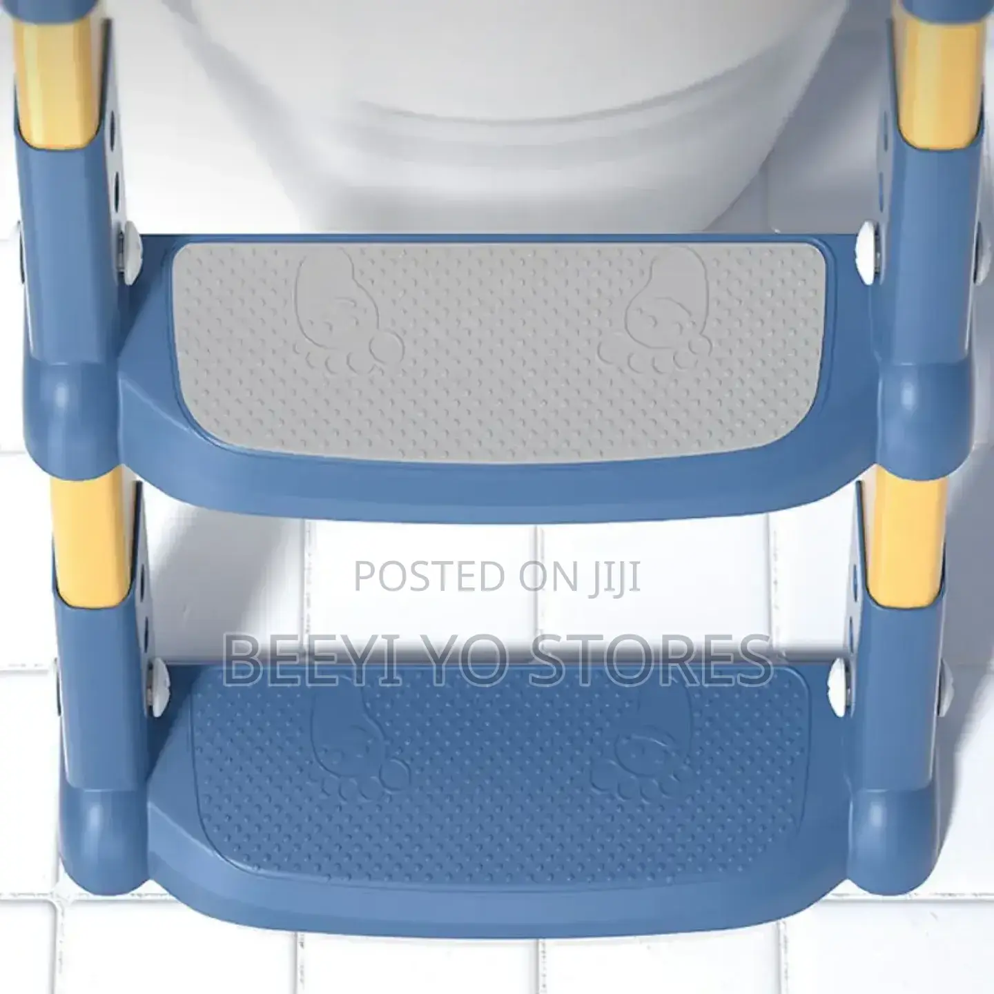 Adjustable Toddler Potty Training Seat With Step Stool Ladder