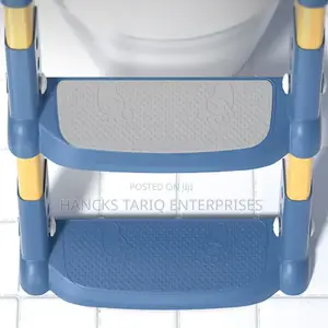 Adjustable Toddler Potty Training Seat With Step Stool Ladder