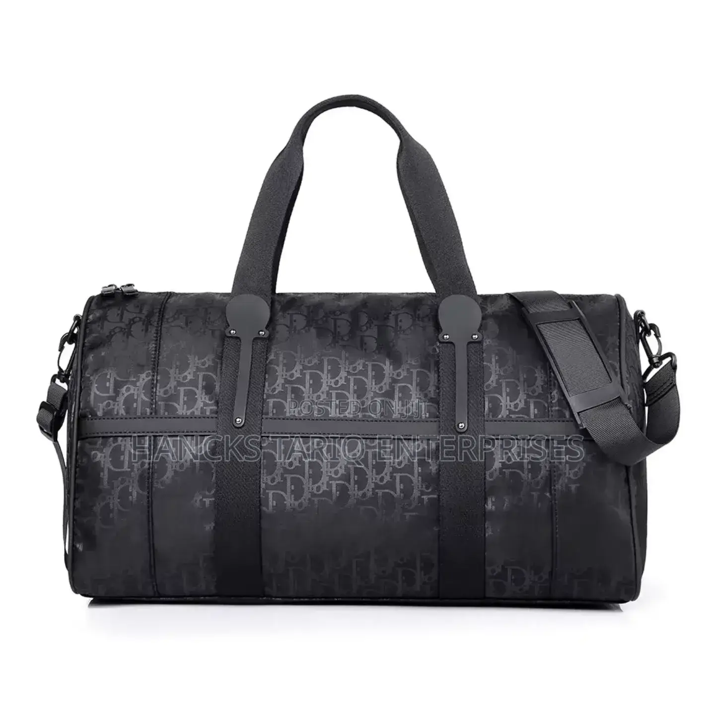 Premium Monogram Travel Duffle Bag