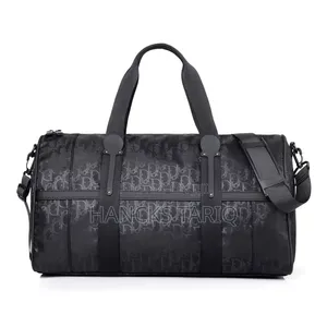 Premium Monogram Travel Duffle Bag