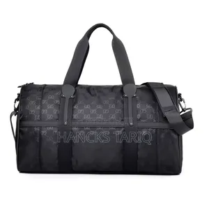 Premium Monogram Travel Duffle Bag