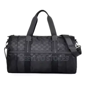 Premium Monogram Travel Duffle Bag