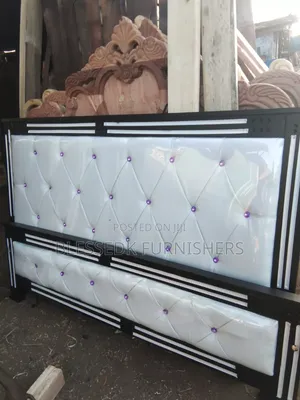 Leather Beds on Sale at Factory Price