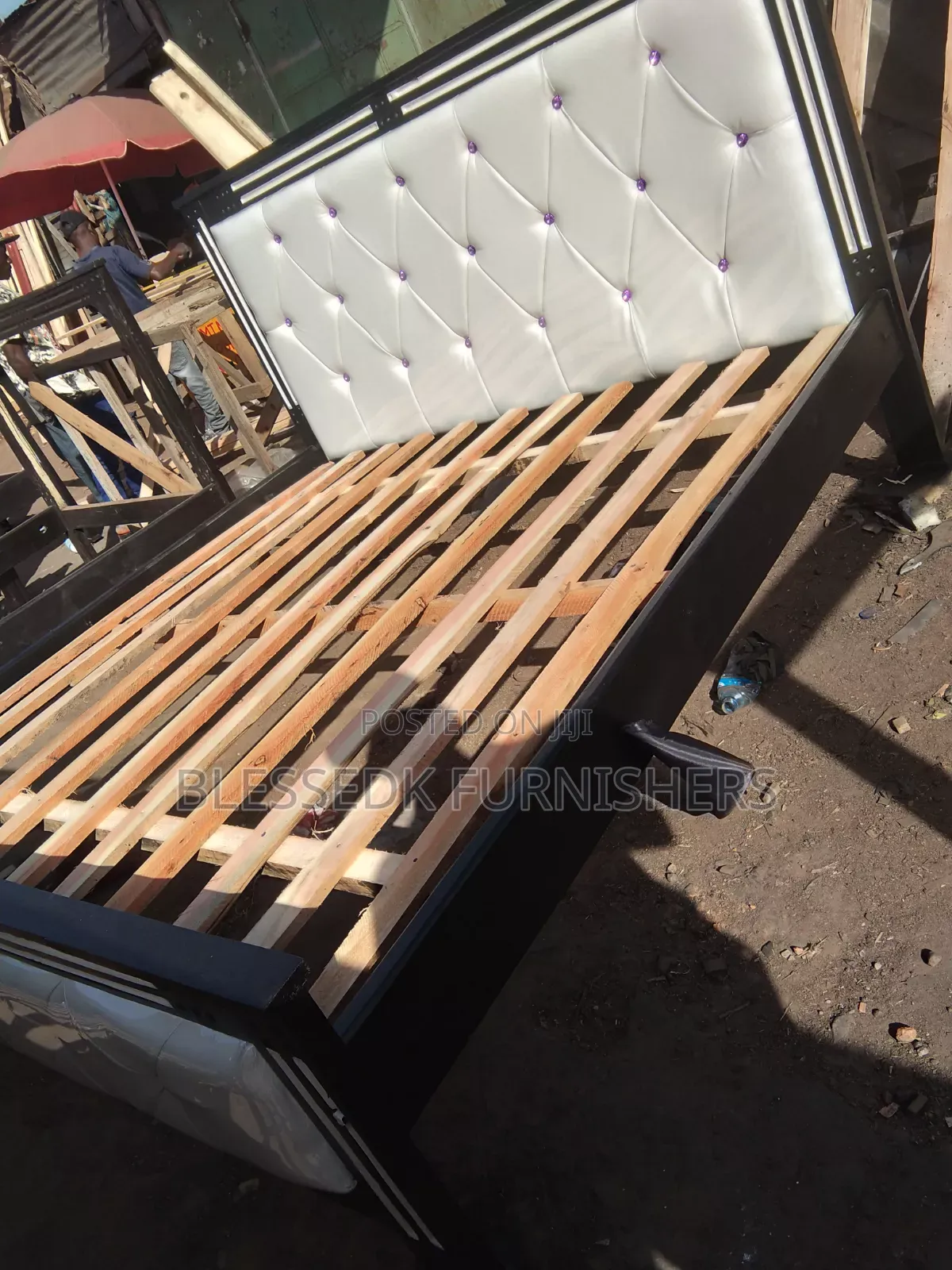 Leather Beds on Sale at Factory Price
