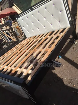 Leather Beds on Sale at Factory Price
