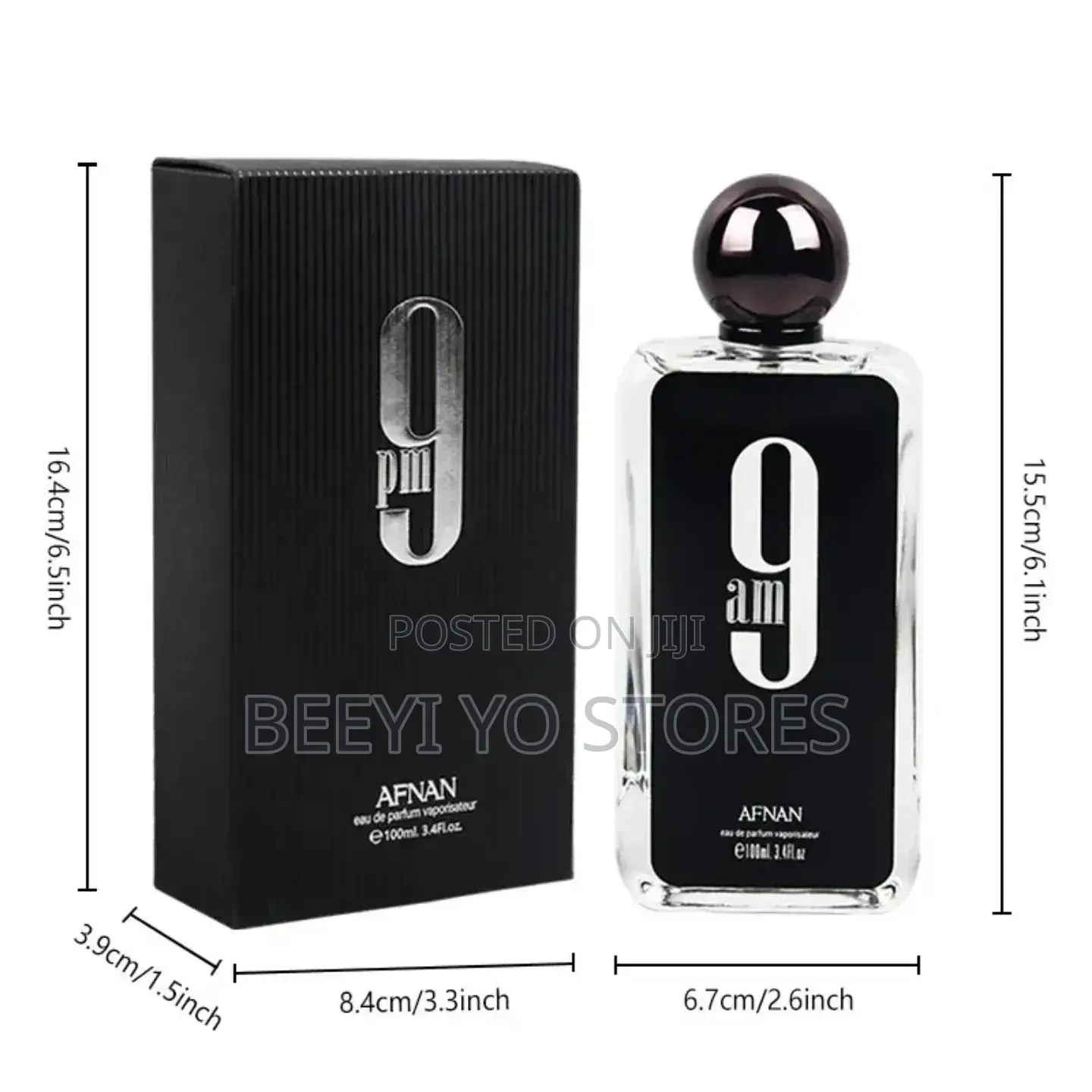 Afnan 9 Am Eau De Parfum – 100ml Fragrance