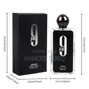 Afnan 9 Am Eau De Parfum – 100ml Fragrance