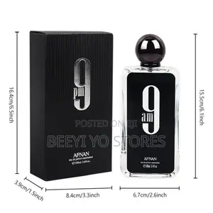 Afnan 9 Am Eau De Parfum – 100ml Fragrance