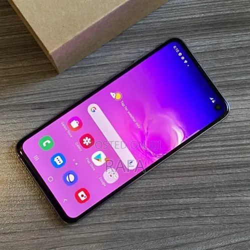 Samsung Galaxy S10e 128 GB Black