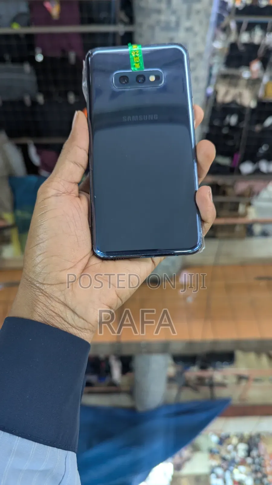 Samsung Galaxy S10e 128 GB Black