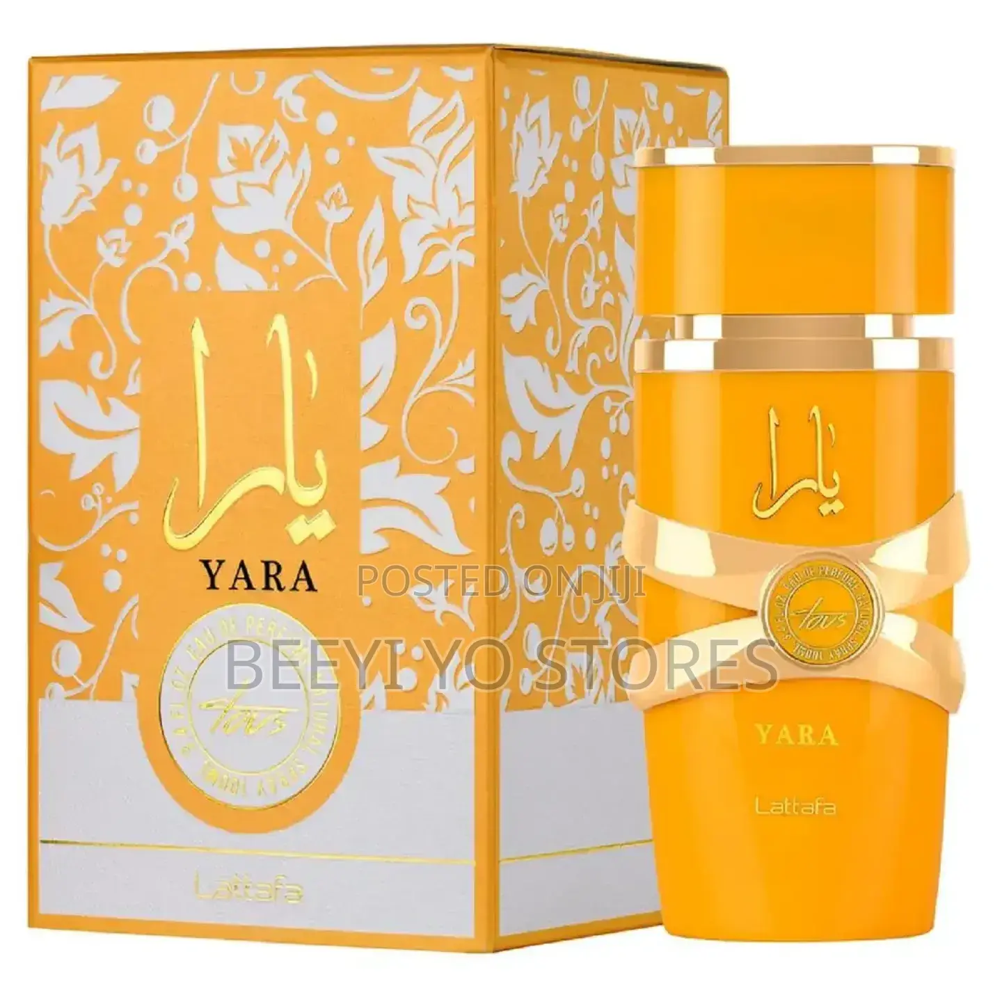 Lattafa Yara (Yellow Edition) – Eau De Parfum for Women (100ml)