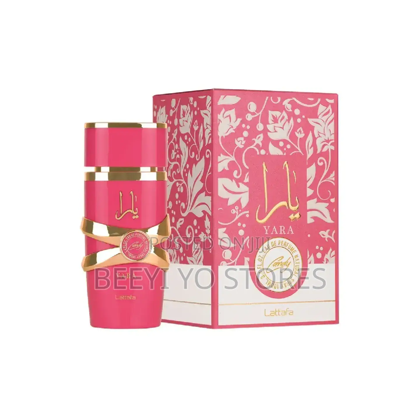 Lattafa Yara (Yellow Edition) – Eau De Parfum for Women (100ml)