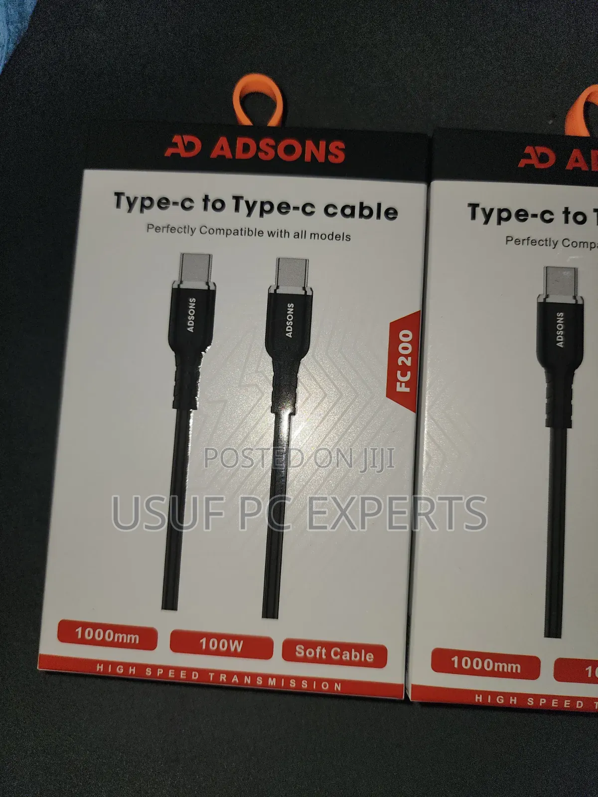 Usb Type C To Type C Cable Adsons Original