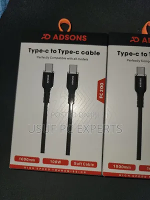 Usb Type C To Type C Cable Adsons Original