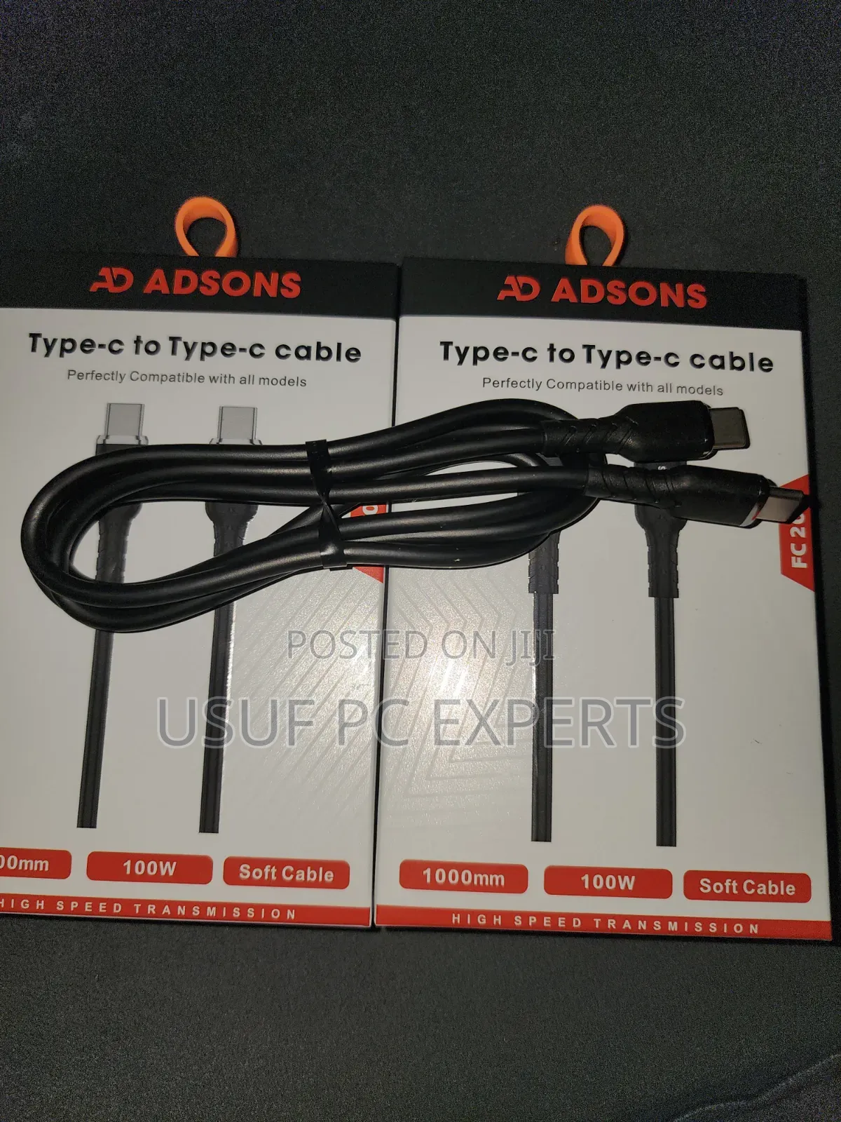 Usb Type C To Type C Cable Adsons Original