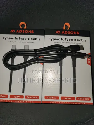 Usb Type C To Type C Cable Adsons Original