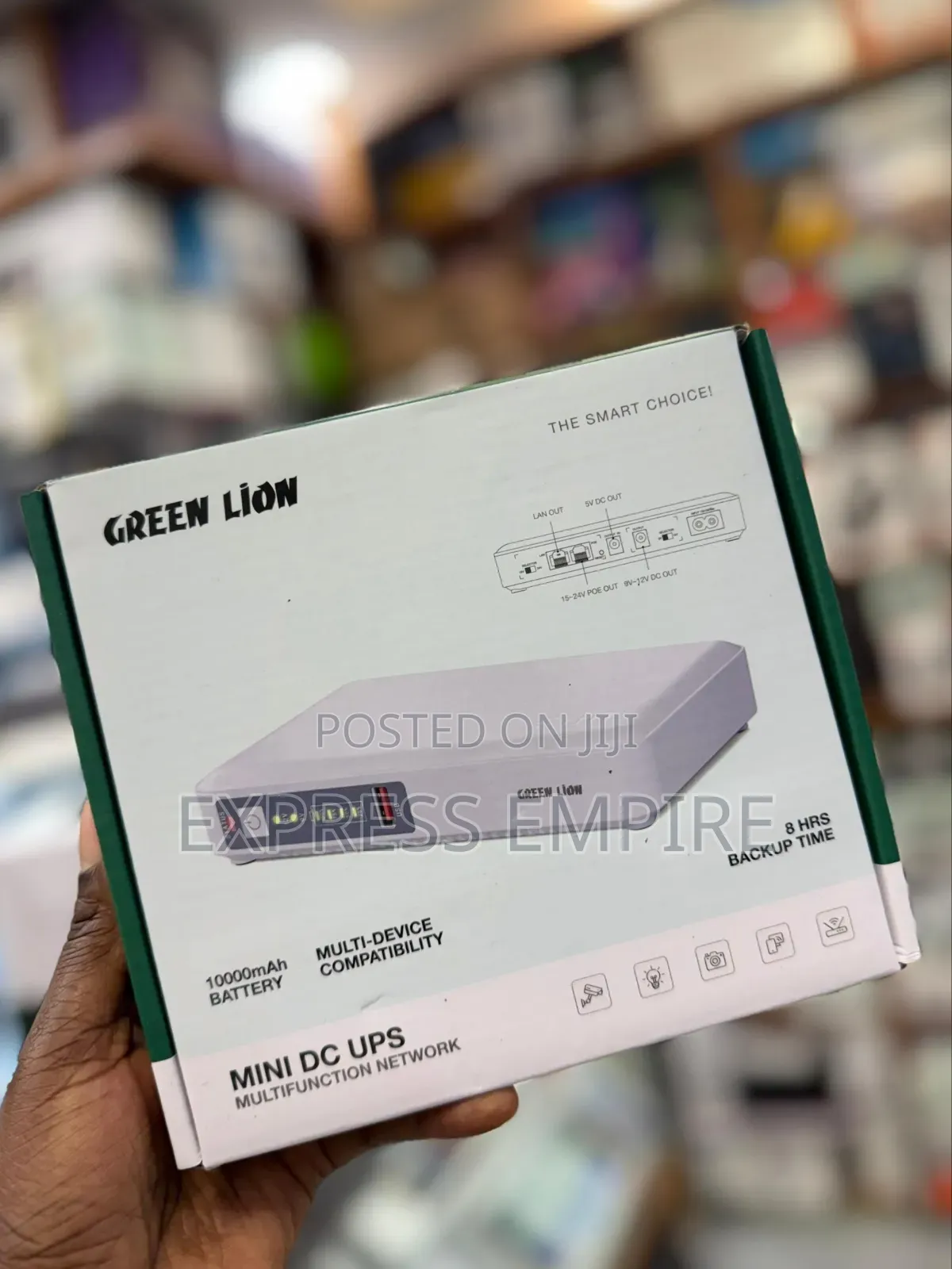 Green Lion Mini Dc Ups