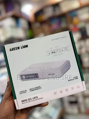 Green Lion Mini Dc Ups