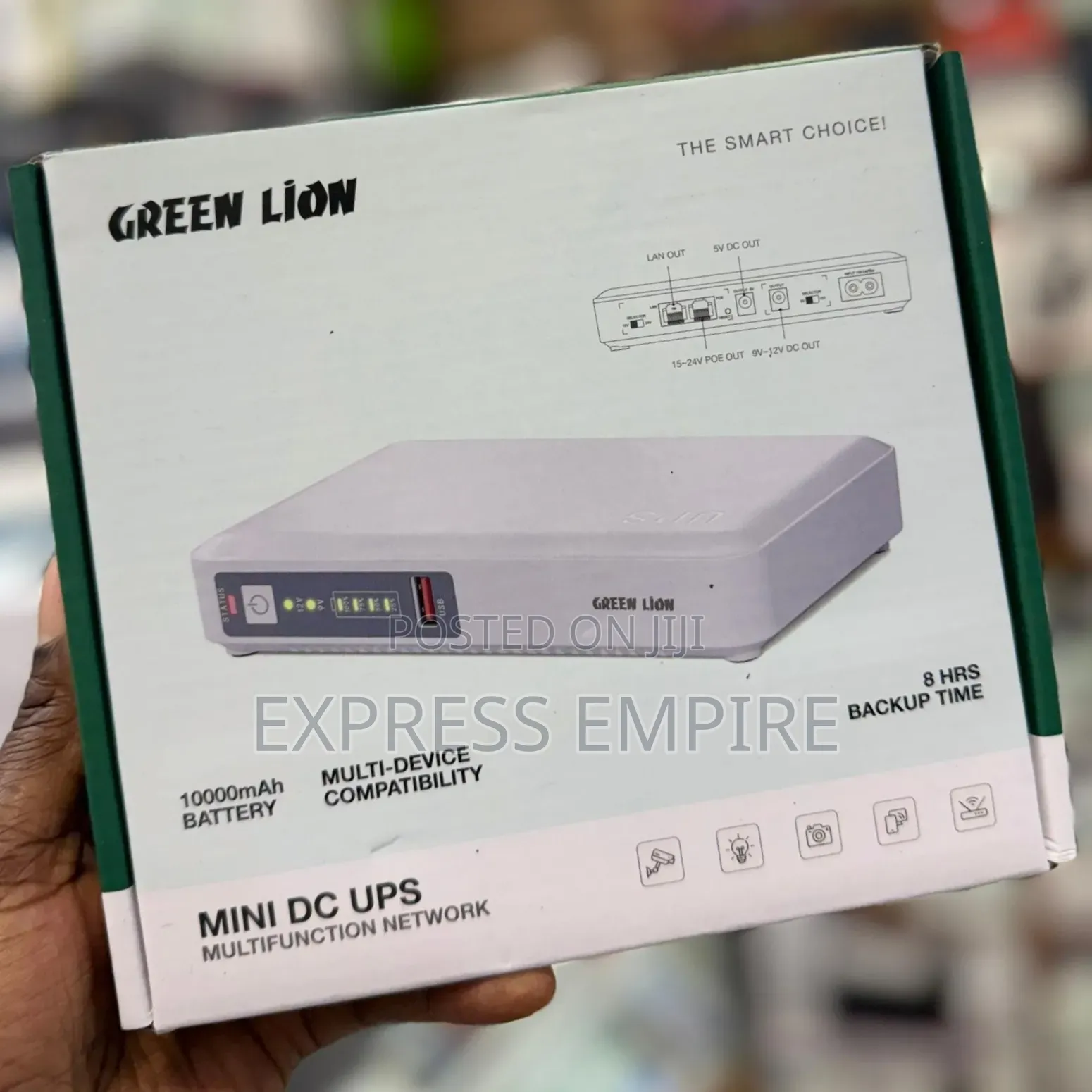 Green Lion Mini Dc Ups