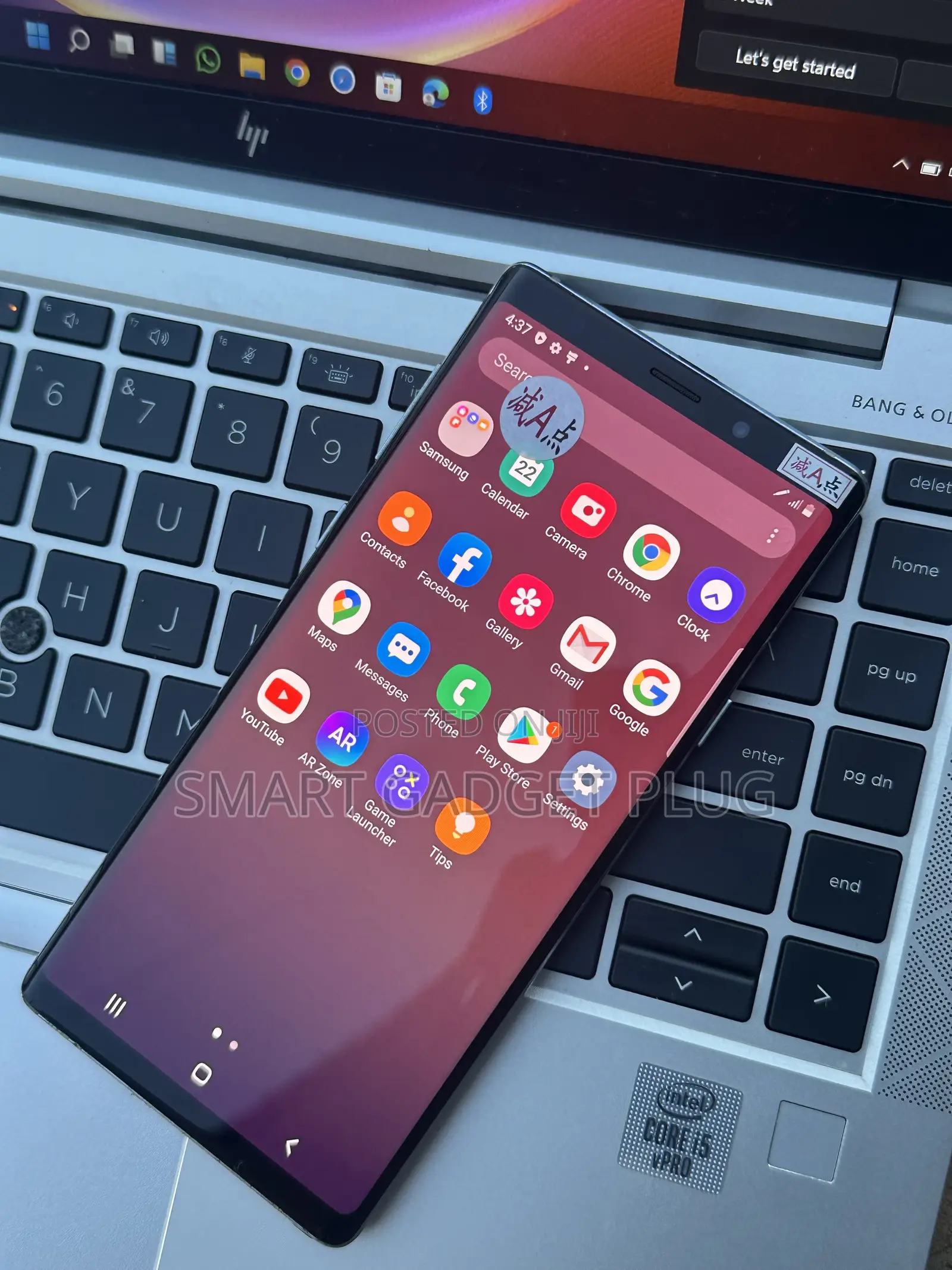 Samsung Galaxy Note 9 128 GB Silver