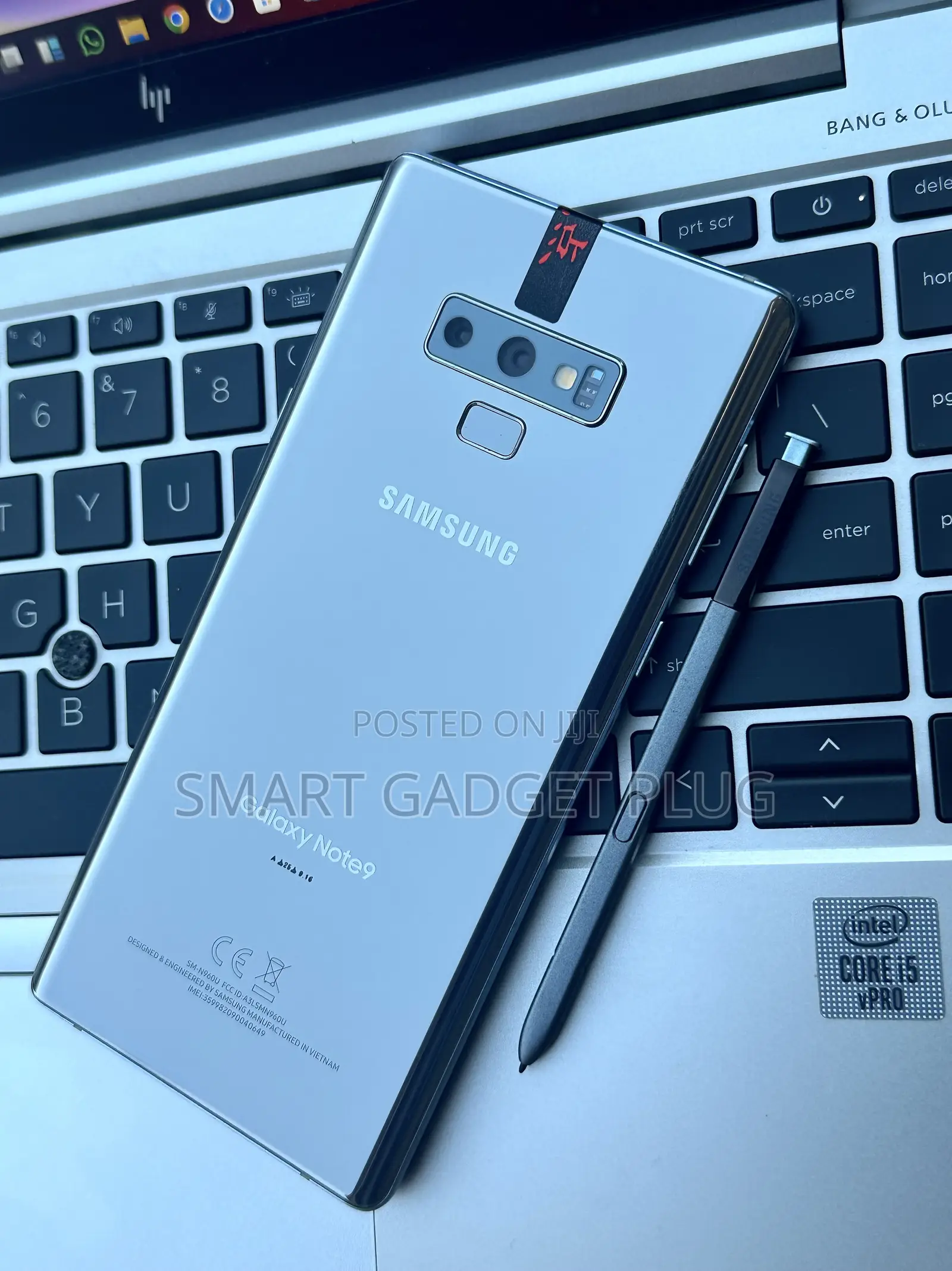 Samsung Galaxy Note 9 128 GB Silver