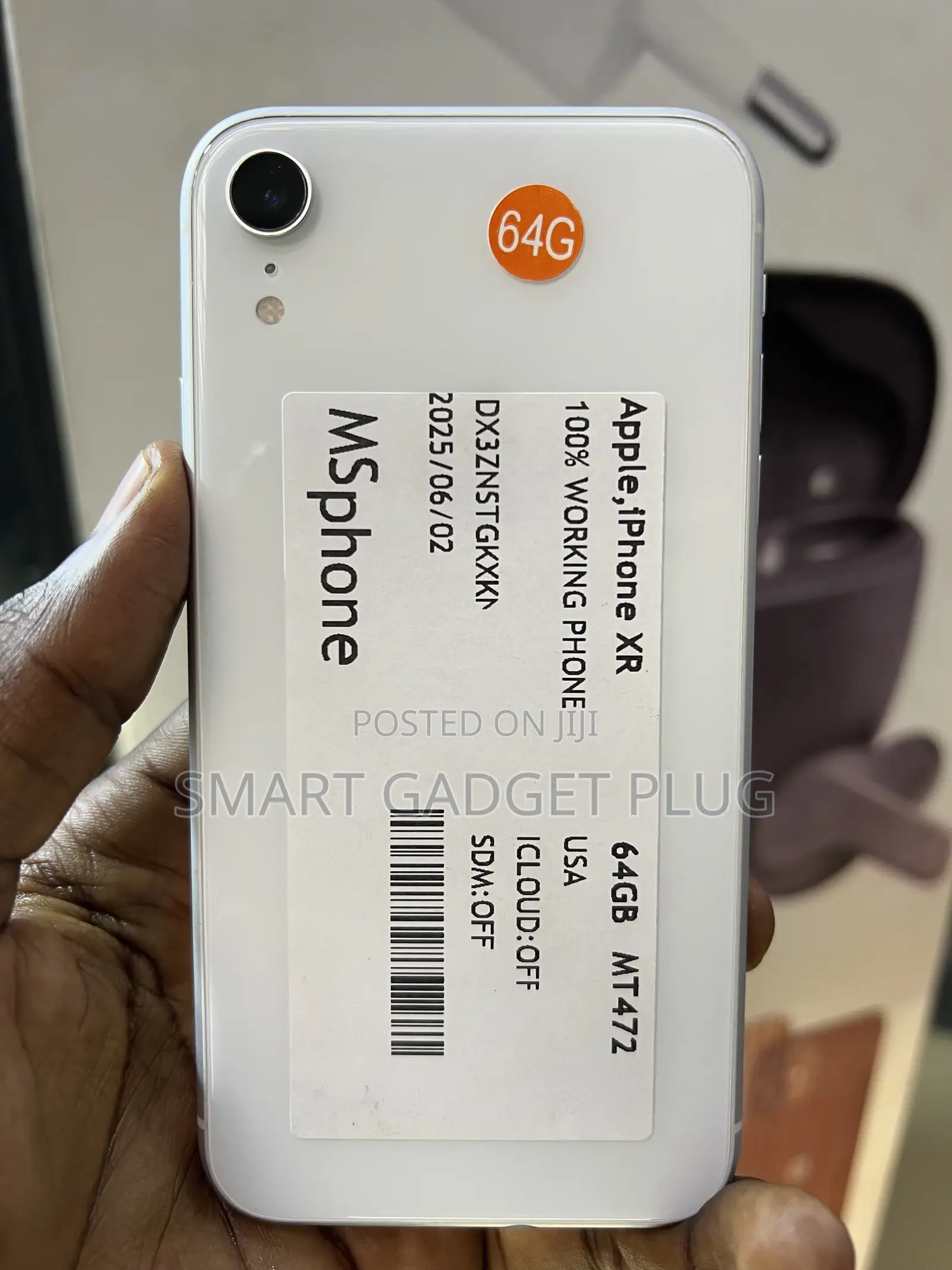 Apple iPhone XR 64 GB White