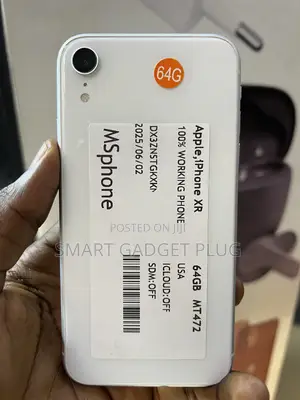 Apple iPhone XR 64 GB White