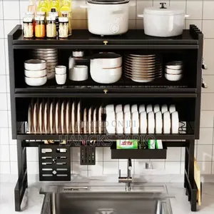 Modern Over-the-Sink Kitchen Organizer – Dish Drying Rack