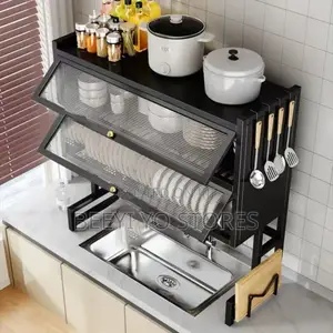 Modern Over-the-Sink Kitchen Organizer – Dish Drying Rack