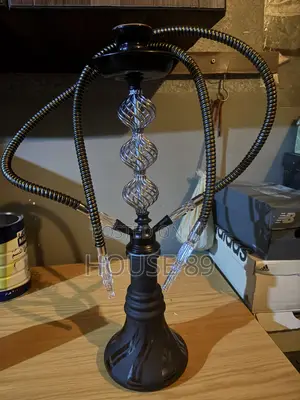 Double Pipe Shisha