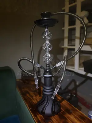 Double Pipe Shisha