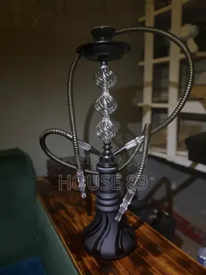 Double Pipe Shisha