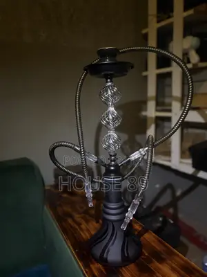Double Pipe Shisha