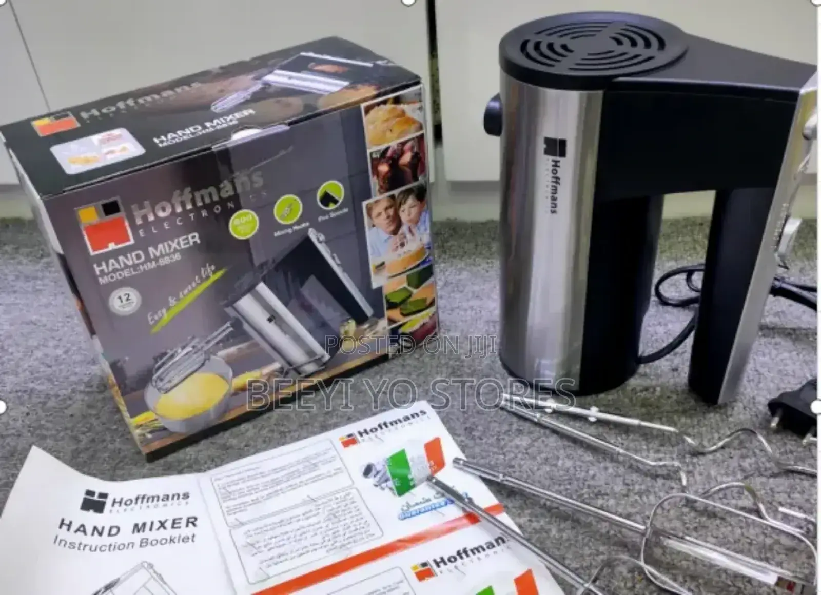 Hoffmans Electronics Electric Hand Mixer