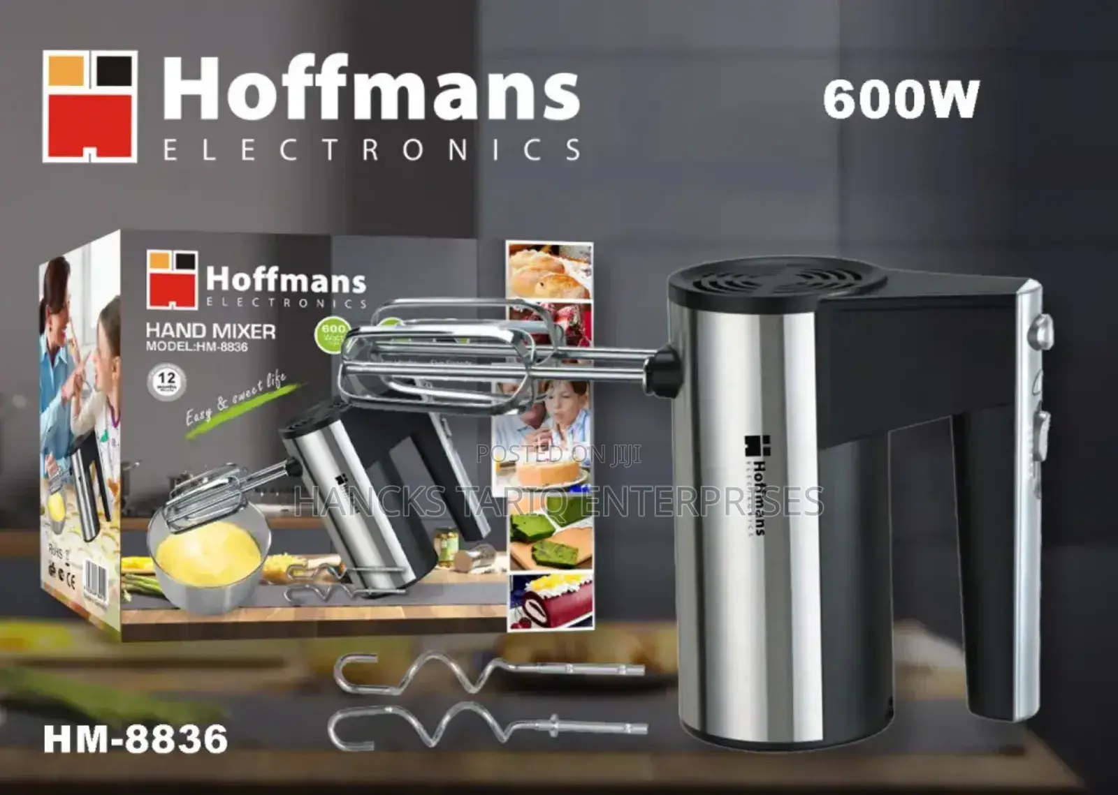 Hoffmans Electronics Electric Hand Mixer