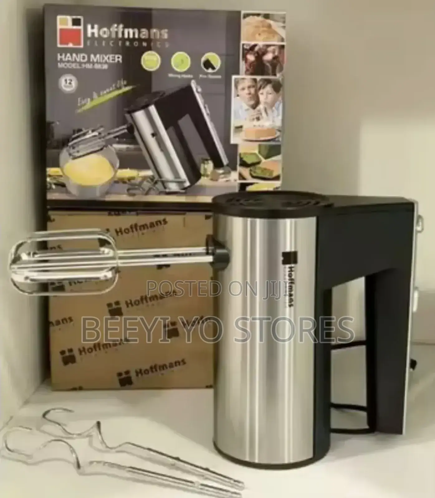 Hoffmans Electronics Electric Hand Mixer